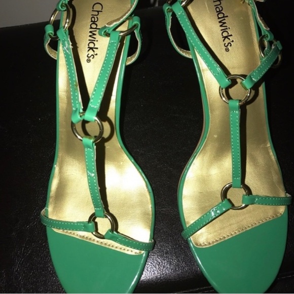 Both Pair Of Designer Sandals $12 Size 10 - Picture 4 of 5